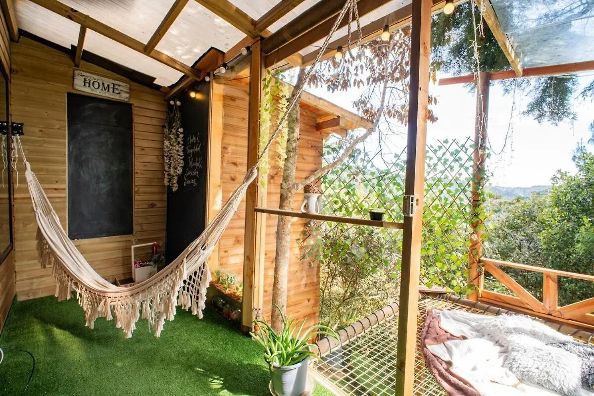 Cabana Con Jacuzzi, Masaje En Sitio Opcional Y Chimenea Romantica-Santa Elena Medellin Chalet