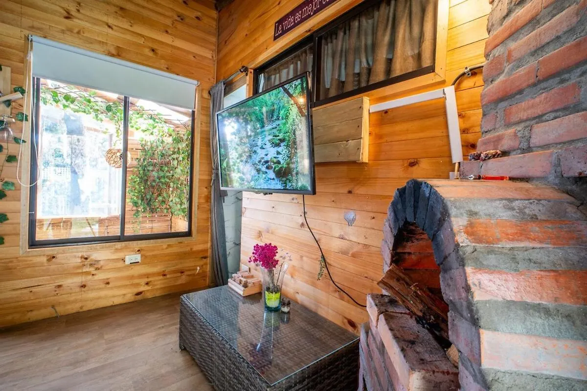 Cabana Con Jacuzzi, Masaje En Sitio Opcional Y Chimenea Romantica-Santa Elena Medellin 0*,