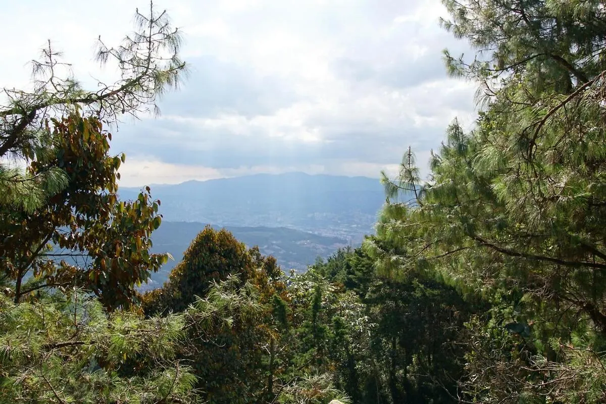 Cabana Con Jacuzzi, Masaje En Sitio Opcional Y Chimenea Romantica-Santa Elena Medellin