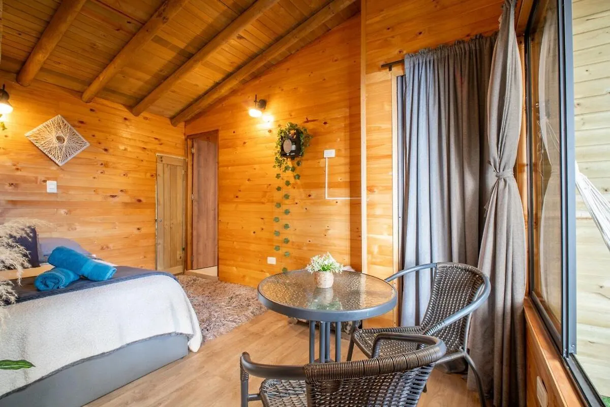 Chalet Cabana Con Jacuzzi, Masaje En Sitio Opcional Y Chimenea Romantica-Santa Elena Medellin