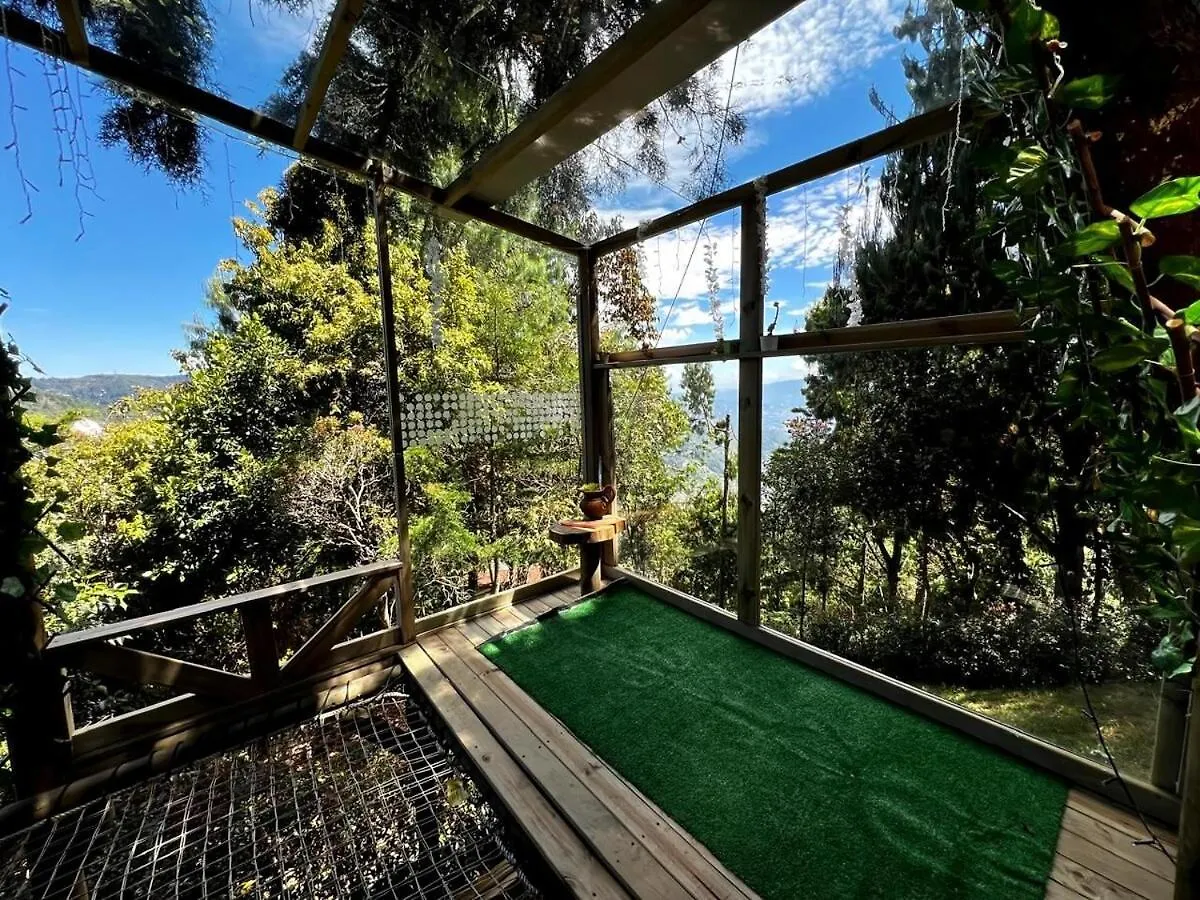 Cabana Con Jacuzzi, Masaje En Sitio Opcional Y Chimenea Romantica-Santa Elena Medellin