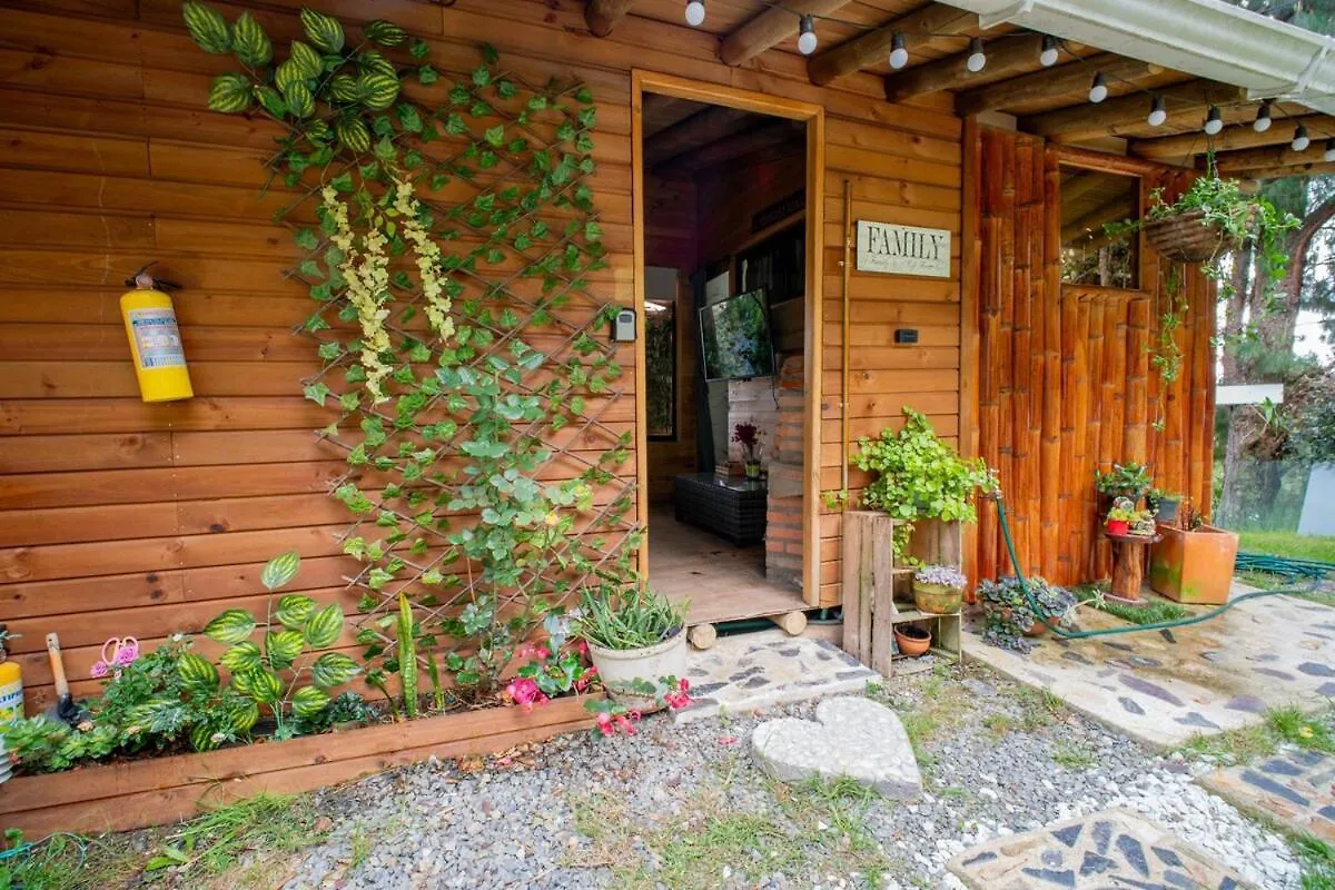 Cabana Con Jacuzzi, Masaje En Sitio Opcional Y Chimenea Romantica-Santa Elena Medellin Chalet