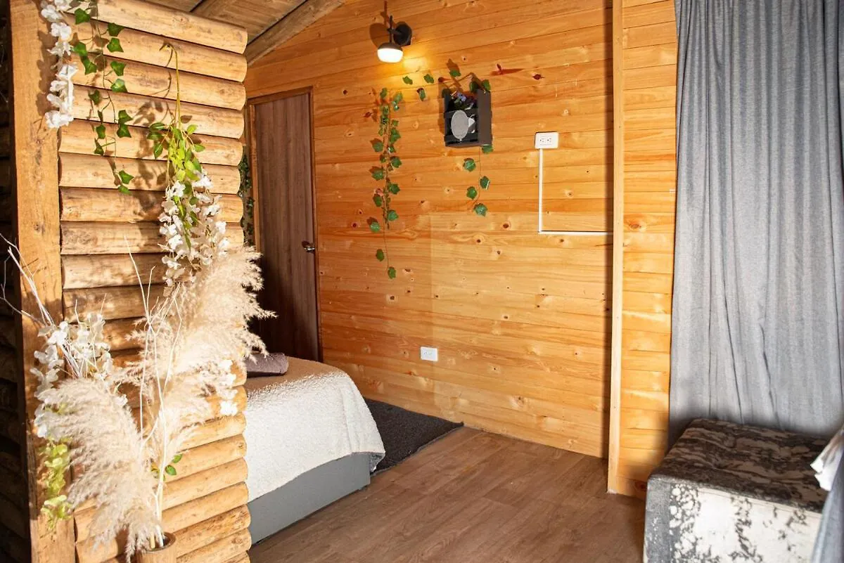 Cabana Con Jacuzzi, Masaje En Sitio Opcional Y Chimenea Romantica-Santa Elena Medellin