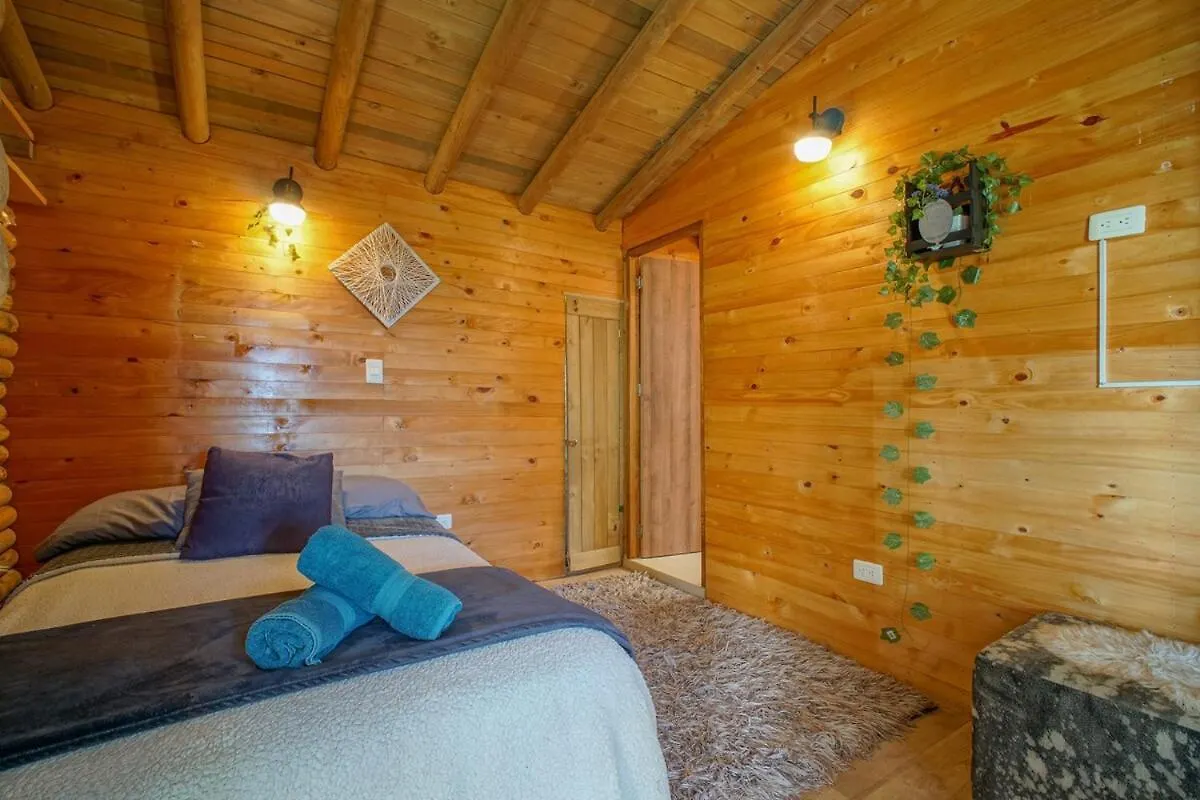 Cabana Con Jacuzzi, Masaje En Sitio Opcional Y Chimenea Romantica-Santa Elena Medellin Colombia