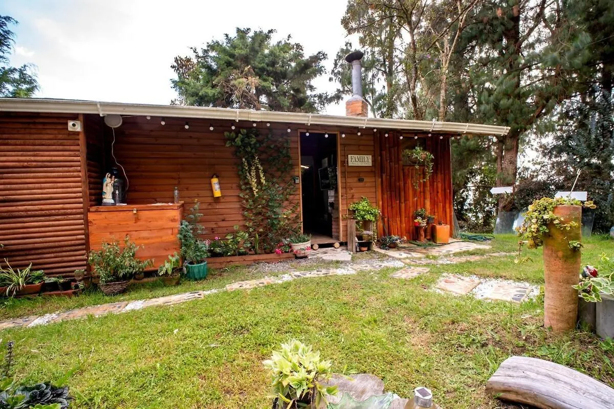 Cabana Con Jacuzzi, Masaje En Sitio Opcional Y Chimenea Romantica-Santa Elena Medellin 0*,
