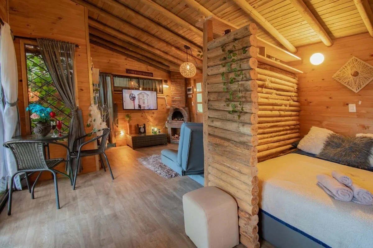 Chalet Cabana Con Jacuzzi, Masaje En Sitio Opcional Y Chimenea Romantica-Santa Elena Medellin Colombia