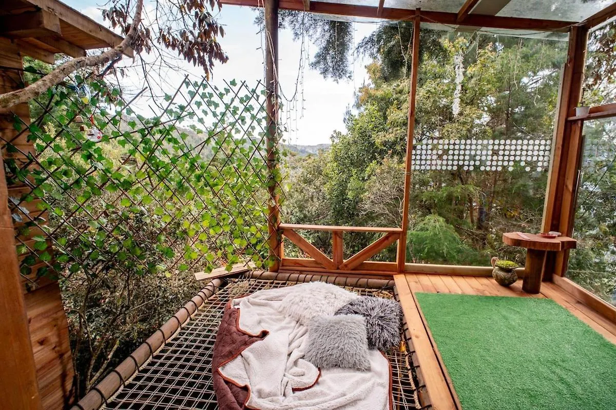 Cabana Con Jacuzzi, Masaje En Sitio Opcional Y Chimenea Romantica-Santa Elena Medellin