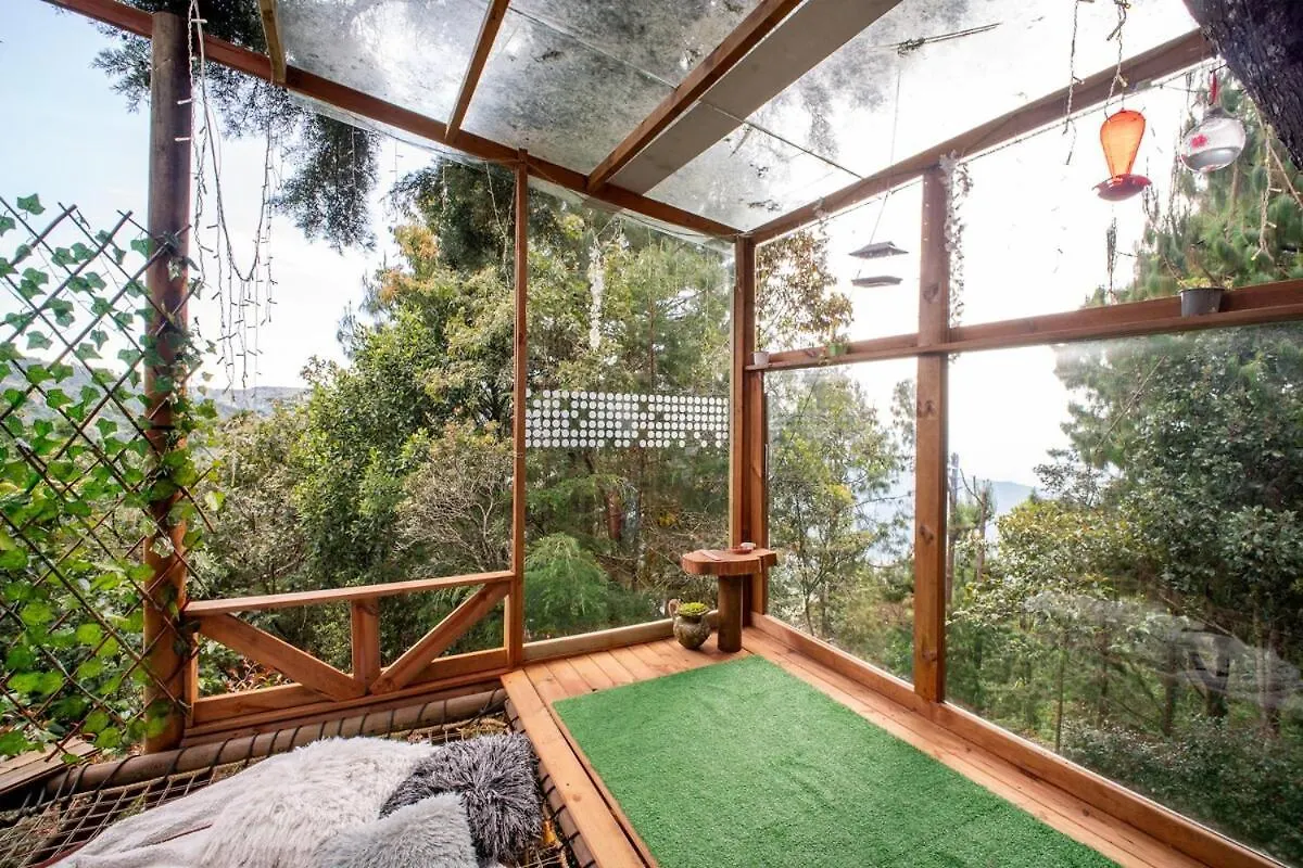 Chalet Cabana Con Jacuzzi, Masaje En Sitio Opcional Y Chimenea Romantica-Santa Elena Medellin