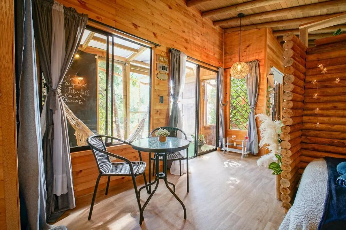Cabana Con Jacuzzi, Masaje En Sitio Opcional Y Chimenea Romantica-Santa Elena Medellin 0*,  Colombia