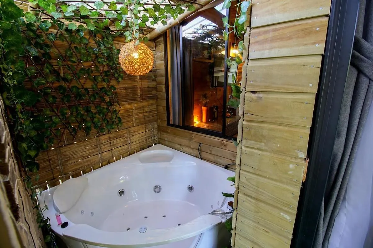 Chalet Cabana Con Jacuzzi, Masaje En Sitio Opcional Y Chimenea Romantica-Santa Elena Medellin