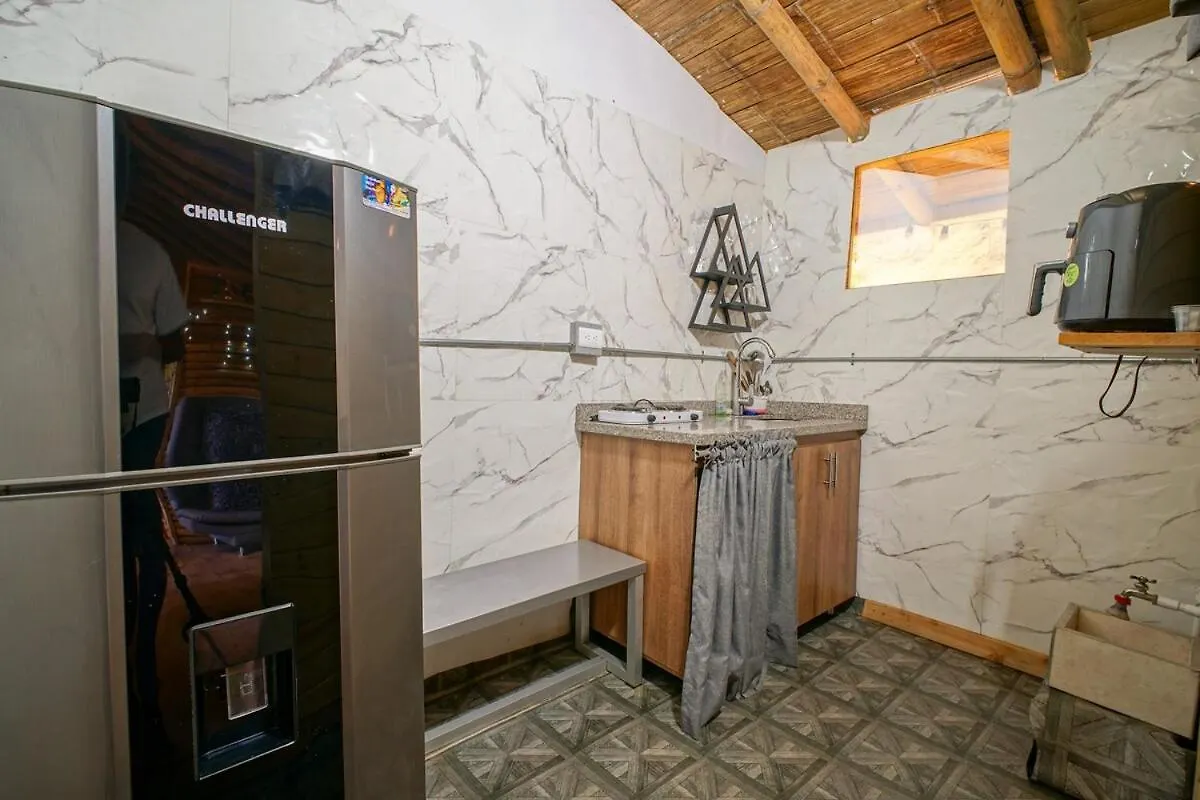 Chalet Cabana Con Jacuzzi, Masaje En Sitio Opcional Y Chimenea Romantica-Santa Elena Medellin