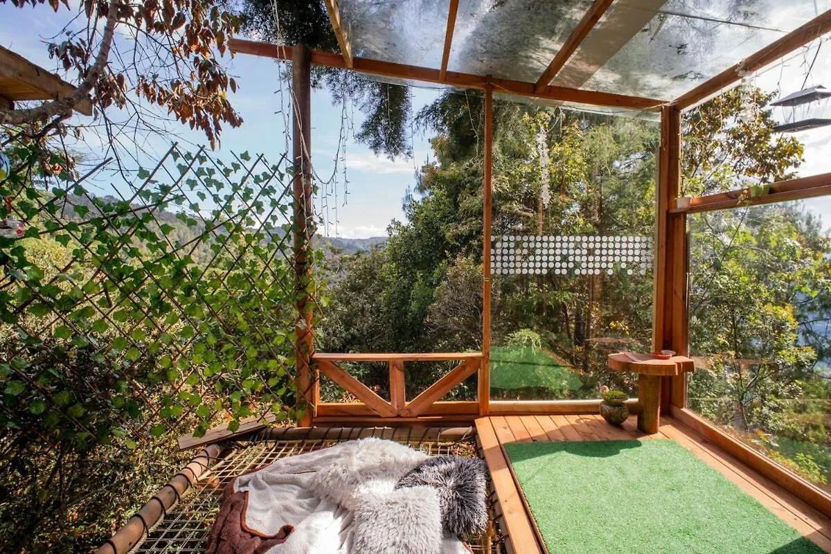 Cabana Con Jacuzzi, Masaje En Sitio Opcional Y Chimenea Romantica-Santa Elena Medellin