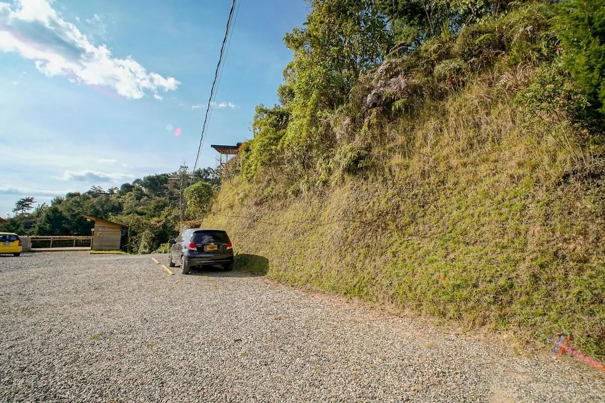 Chalet Cabana Con Jacuzzi, Masaje En Sitio Opcional Y Chimenea Romantica-Santa Elena Medellin