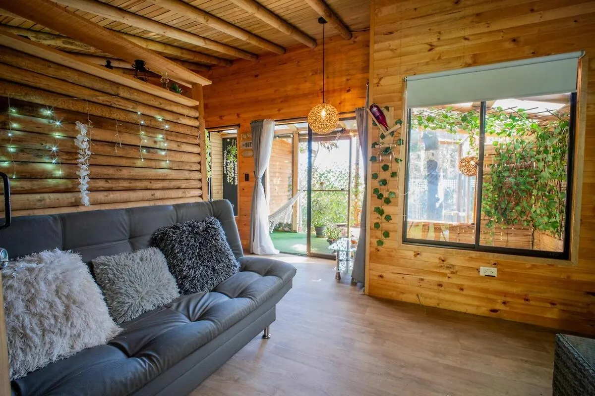 Chalet Cabana Con Jacuzzi, Masaje En Sitio Opcional Y Chimenea Romantica-Santa Elena Medellin Colombia
