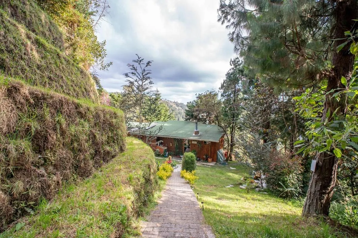 Chalet Cabana Con Jacuzzi, Masaje En Sitio Opcional Y Chimenea Romantica-Santa Elena Medellin Colombia