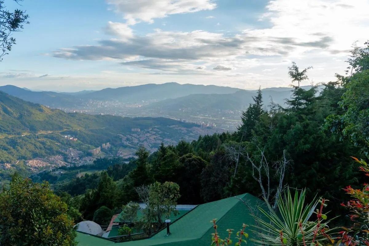 Cabana Con Jacuzzi, Masaje En Sitio Opcional Y Chimenea Romantica-Santa Elena Medellin Colombia
