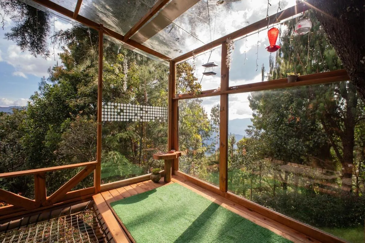Cabana Con Jacuzzi, Masaje En Sitio Opcional Y Chimenea Romantica-Santa Elena Medellin 0*,  Colombia