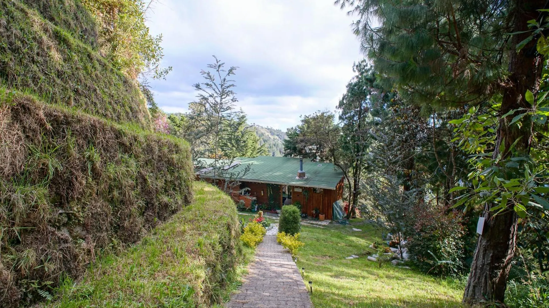 Chalet Cabana Con Jacuzzi, Masaje En Sitio Opcional Y Chimenea Romantica-Santa Elena Medellin