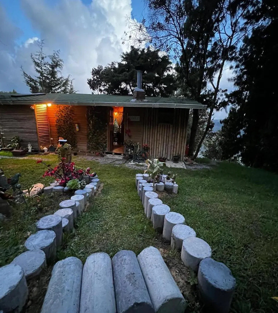 Cabana Con Jacuzzi, Masaje En Sitio Opcional Y Chimenea Romantica-Santa Elena Medellín Chalet